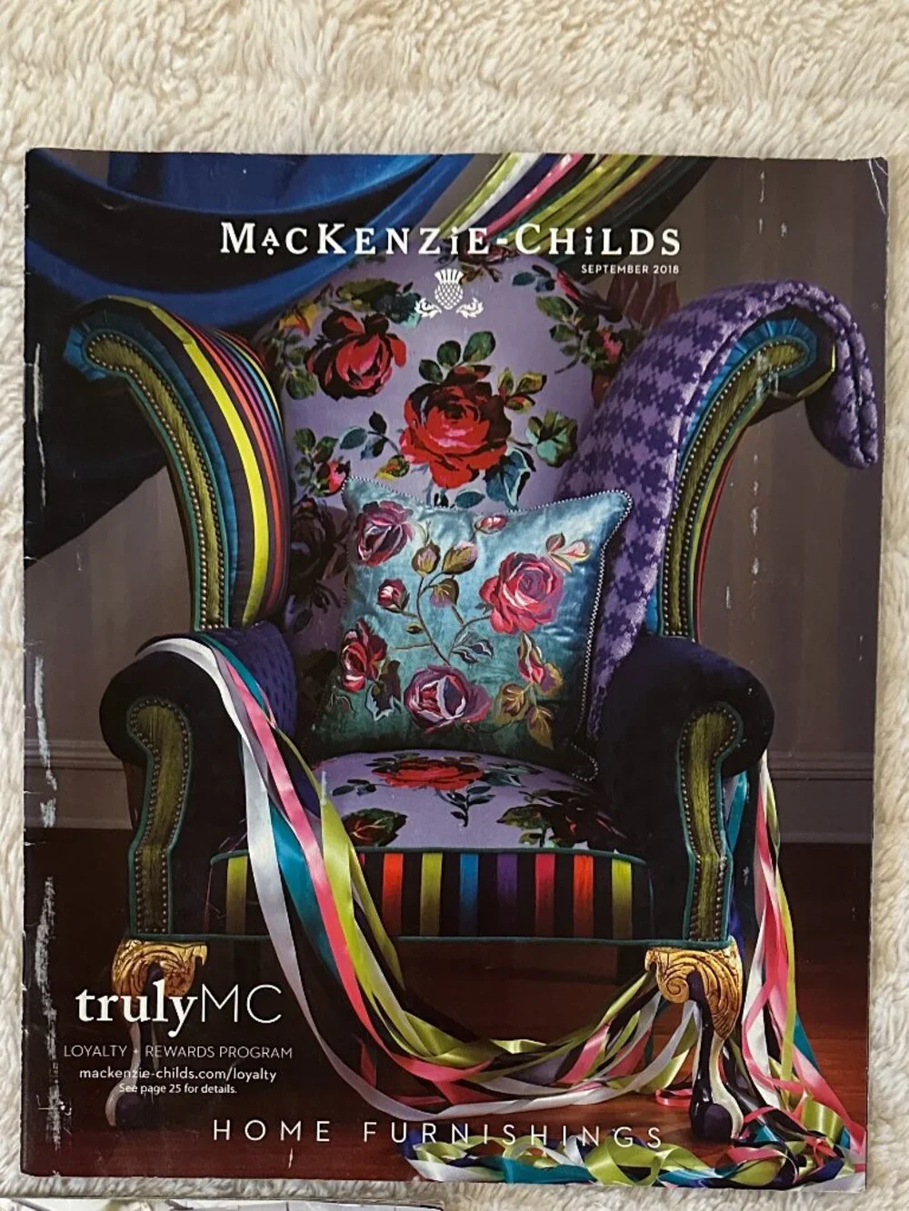 MacKenzie-Childs Holiday Catalogs Lot of 3 - Christmas, Fall & Summer Home Decor